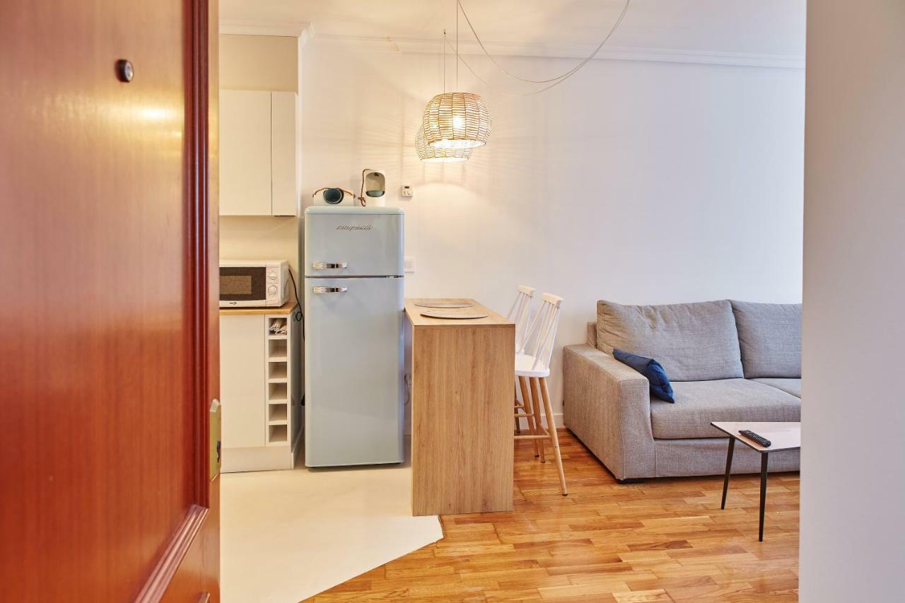 Appartamento Estudio Nuevo Centro De Vigo Esterno foto